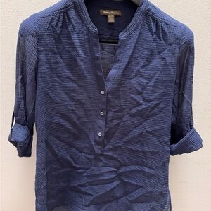 Tommy Bahama Navy Button Down Shirt